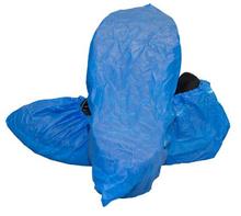 Blue Cast Polyethylene Shoe Cover, XL, 300/Case
