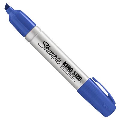 View larger image of Blue Sharpie® King Size™ Markers