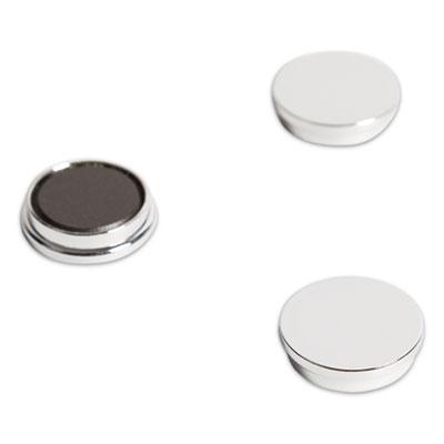 View larger image of Board Magnets, Circles, Silver, 1.25" Diameter, 10/Pack