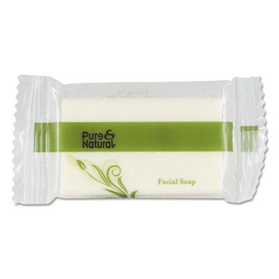 View larger image of Body & Facial Soap, # 3/4, Fresh Scent, White 1000/Carton