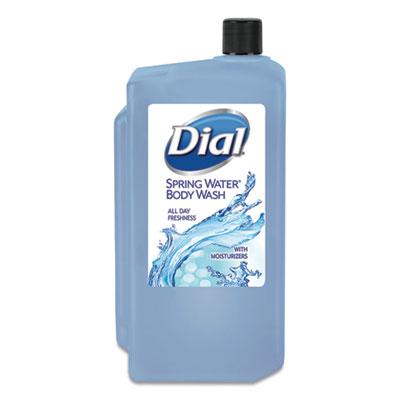 View larger image of Body Wash, Spring Water, 1 L Refill Cartridge, 8/Carton