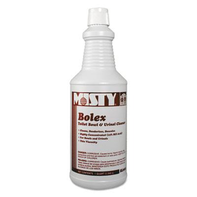 View larger image of Bolex 23 Percent Hydrochloric Acid Bowl Cleaner, Wintergreen, 32oz, 12/Carton