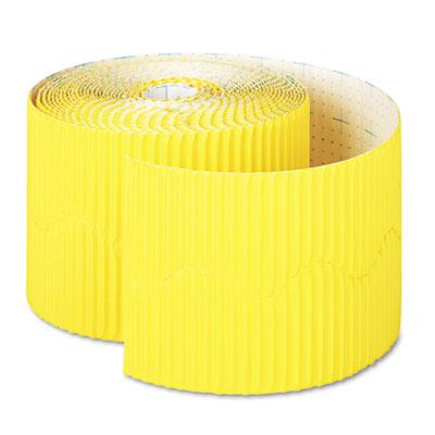 View larger image of Bordette Decorative Border, 2.25" X 50 Ft Roll, Canary