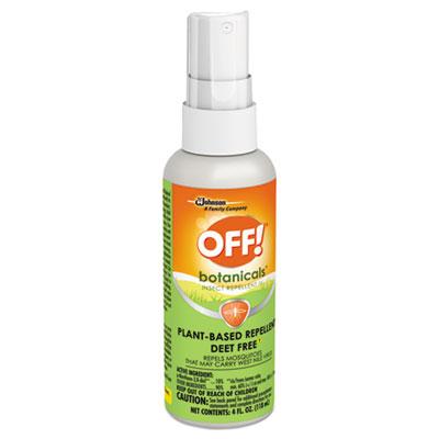View larger image of Botanicals Insect Repellent, 4 oz Bottle, 8/Carton