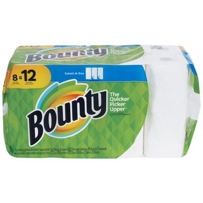 View larger image of Bounty® Select-A-Size Paper Towels