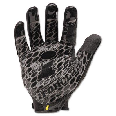 View larger image of Box Handler Gloves, Black, Large, Pair