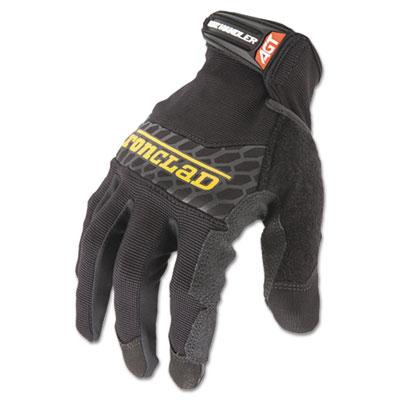 View larger image of Box Handler Gloves, Black, Medium, Pair