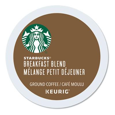 View larger image of Breakfast Blend Coffee K-Cups, 96/carton