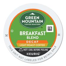 Breakfast Blend Decaf Coffee K-Cups, 96/Carton