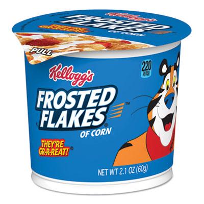 View larger image of Breakfast Cereal, Frosted Flakes, Single-Serve 2.1 oz Cup, 6/Box
