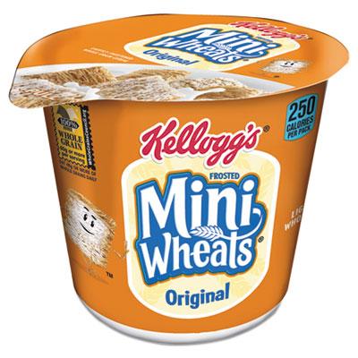 View larger image of Breakfast Cereal, Frosted Mini Wheats, Single-Serve, 6/Box