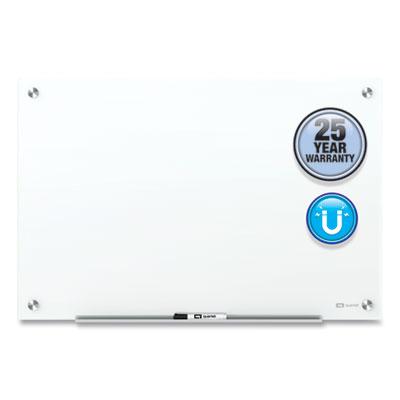 View larger image of Brilliance Glass Dry-Erase Boards, 48 x 36, White Surface