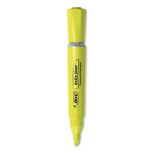 Brite Liner Tank-Style Highlighter Value Pack, Chisel Tip, Fluorescent Yellow, 36/Pack