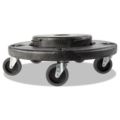 View larger image of Brute Quiet Dolly, 250 lb Capacity, 18.25" Diameter x 6.63"h, Black