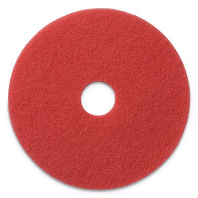 View larger image of Buffing Pads, 19" Diameter, Red, 5/CT