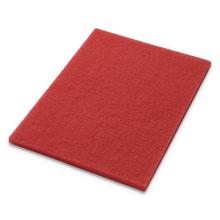Buffing Pads, 28w x 14h, Red, 5/CT