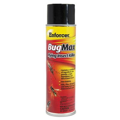 View larger image of BugMax Flying Insect Killer, 16 oz Aerosol Spray, 12/Carton