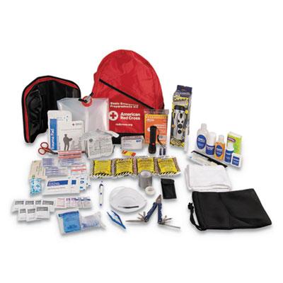 View larger image of Bulk ANSI 2015 Compliant First Aid Kit, 211 Pieces, Plastic Case