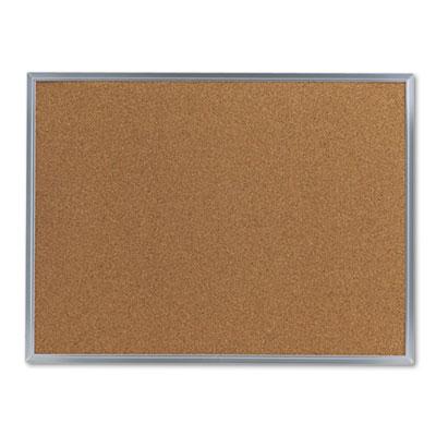 View larger image of Cork Bulletin Board, 24 x 18, Tan Surface, Aluminum Frame