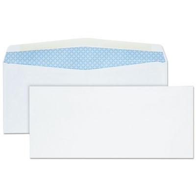 View larger image of Security Tint Business Envelope, #10, Commercial Flap, Gummed Closure, 4.13 x 9.5, White, 500/Box