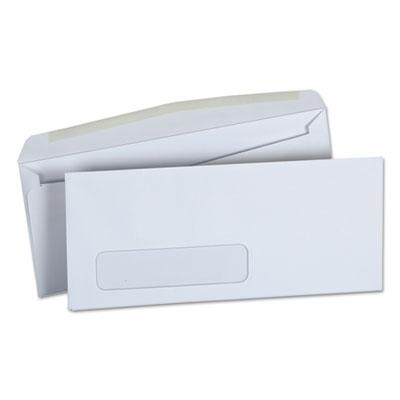 View larger image of Open-Side Business Envelope, 1 Window, #10, Square Flap, Gummed Closure, 4.13 x 9.5, White, 500/Box