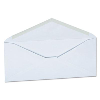 View larger image of Open-Side Business Envelope, #10, Monarch Flap, Gummed Closure, 4.13 x 9.5, White, 250/Carton