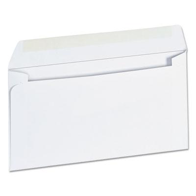 View larger image of Open-Side Business Envelope, #6 3/4, Square Flap, Gummed Closure, 3.63 x 6.5, White, 500/Box