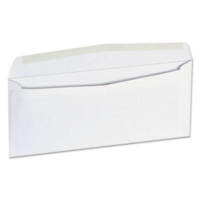 View larger image of Open-Side Business Envelope, #9, Square Flap, Gummed Closure, 3.88 x 8.88, White, 500/Box