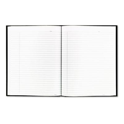 View larger image of Business Notebook with Self-Adhesive Labels, 1-Subject, Medium/College Rule, Black Cover, (192) 9.25 x 7.25 Sheets