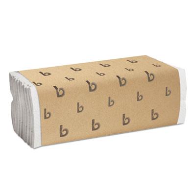 View larger image of C-Fold Paper Towels, Bleached White, 200 Sheets/Pack, 12 Packs/Carton