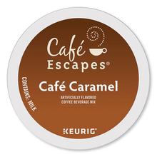 Cafe' Caramel K-Cups, 24/Box