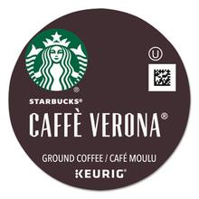 Caffe Verona Coffee K-Cups Pack, 24/Box