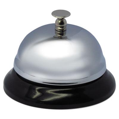View larger image of Call Bell, 3.38" Diameter, Brushed Nickel