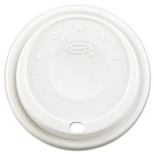 Cappuccino Dome Sipper Lids, Fits 12-24oz Cups, White, 1000/Carton