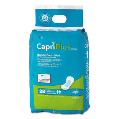 View larger image of Capri Plus Bladder Control Pads, Regular, 5.5" x 10.5", 28/Pack, 12/Carton