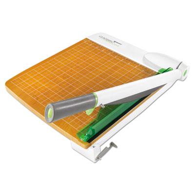 View larger image of Carbotitanium Guillotine Paper Trimmer, 30 Sheets, 15" Cut Length, Metal/wood Composite Base, 15 X 25