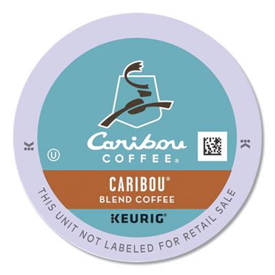 View larger image of Caribou Blend Coffee K-Cups, 24/Box