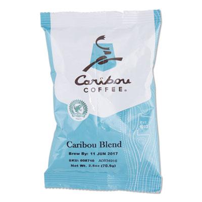 View larger image of Caribou Blend Ground Coffee, 2.5 oz, 18/Carton