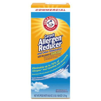 View larger image of Carpet and Room Allergen Reducer and Odor Eliminator, 42.6 oz Box, 9/Carton