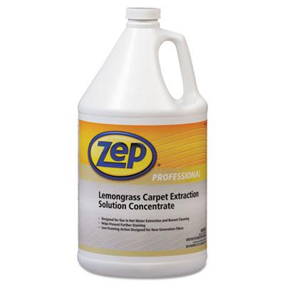 View larger image of Carpet Extraction Cleaner, Lemongrass, 1 gal Bottle, 4/Carton