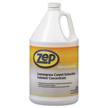 Carpet Extraction Cleaner, Lemongrass, 1gal Bottle