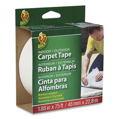 View larger image of Carpet Tape, 3" Core, 1.88" x 75 ft, White
