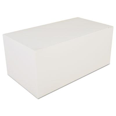 View larger image of Carryout Boxes, 9 x 5 x 4, White, Paper, 250/Carton