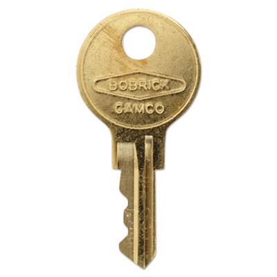 View larger image of Cat 74 Key for Towel Dispensers, Gold
