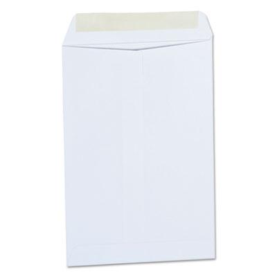 View larger image of Catalog Envelope, 24 lb Bond Weight Paper, #1 3/4, Square Flap, Gummed Closure, 6.5 x 9.5, White, 500/Box
