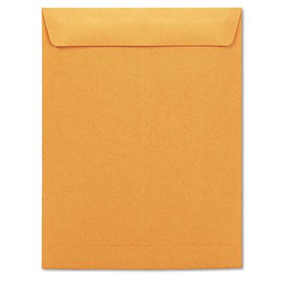 View larger image of Catalog Envelope, #13 1/2, Square Flap, Gummed Closure, 10 x 13, Brown Kraft, 250/Box