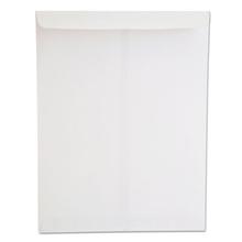 Catalog Envelope, 24 lb Bond Weight Paper, #13 1/2, Square Flap, Gummed Closure, 10 x 13, White, 250/Box
