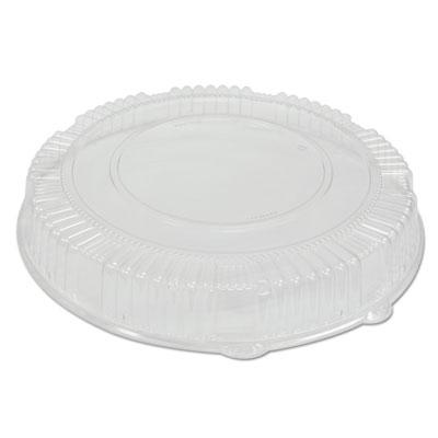 View larger image of Caterline Dome Lids, 16" Diameter x 2.75"h, Clear, Plastic, 25/Carton