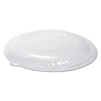 View larger image of Caterline Pack N' Serve Plastic Lids, Dome Lid, 12" Diameter X 1.5"h, Clear, 25/carton