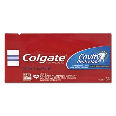 View larger image of Cavity Protection Toothpaste, Regular Flavor, 0.15 oz Tube, 1000/Carton